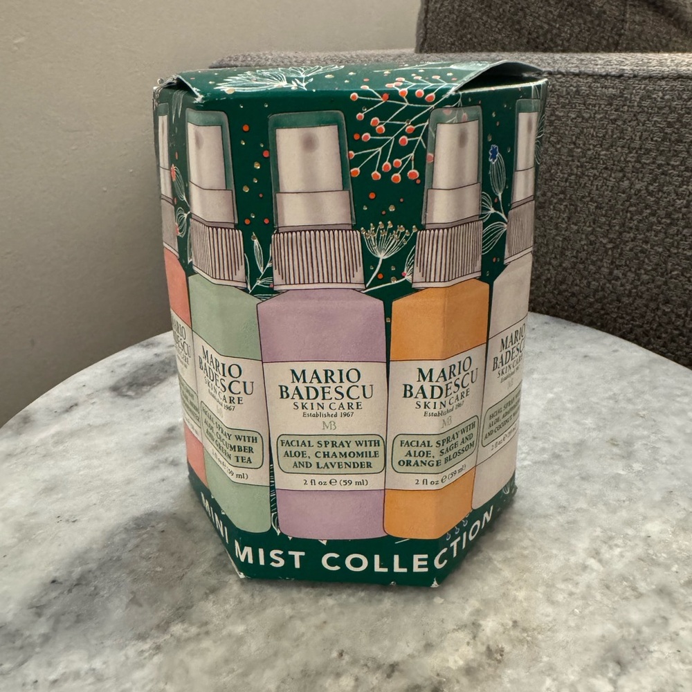 Mario Badescu Mini Facial Spray Mist Collection